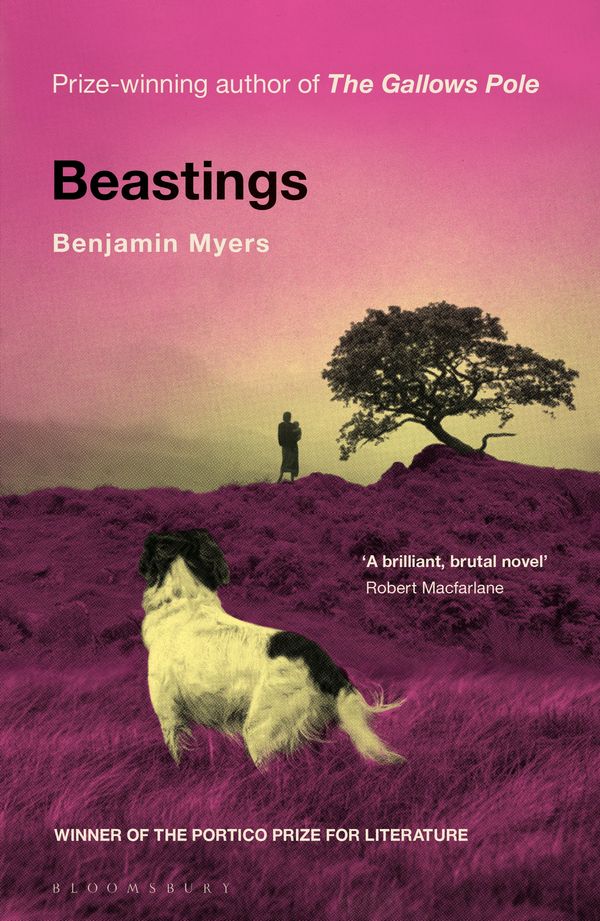 Cover Art for 9781526611215, Beastings by Benjamin Myers