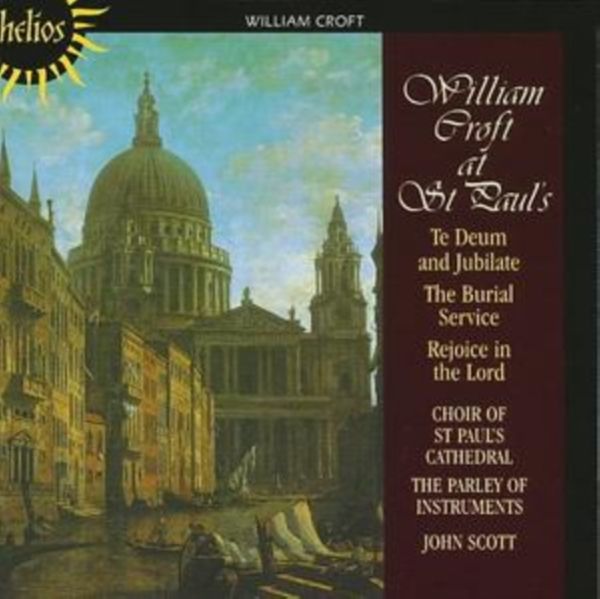 Cover Art for 0034571152523, William Croft at St. Paul's by Unknown