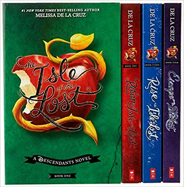 Cover Art for 9781760665524, Disney: Descendants Box Set (Book 1-4) by various