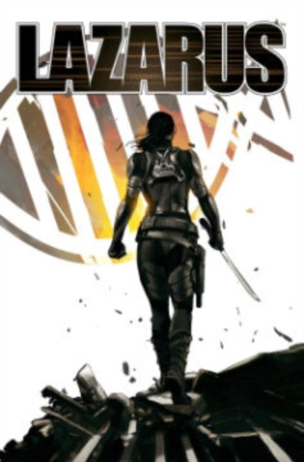 Cover Art for 9781632157225, Lazarus: The Second Collection by Greg Rucka