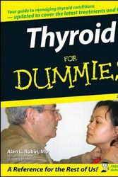 Cover Art for 9780471787556, Thyroid For Dummies by Alan L. Rubin