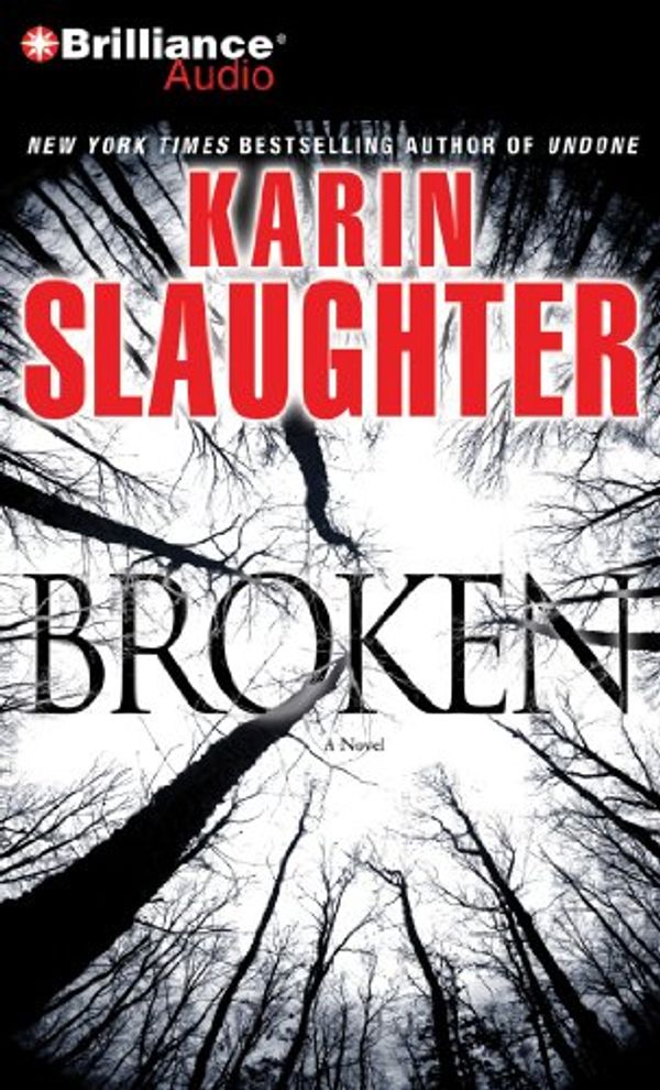 Cover Art for 9781423342465, Broken by Karin Slaugher