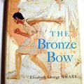 Cover Art for 9780395071137, The bronze bow by Elizabeth George Speare