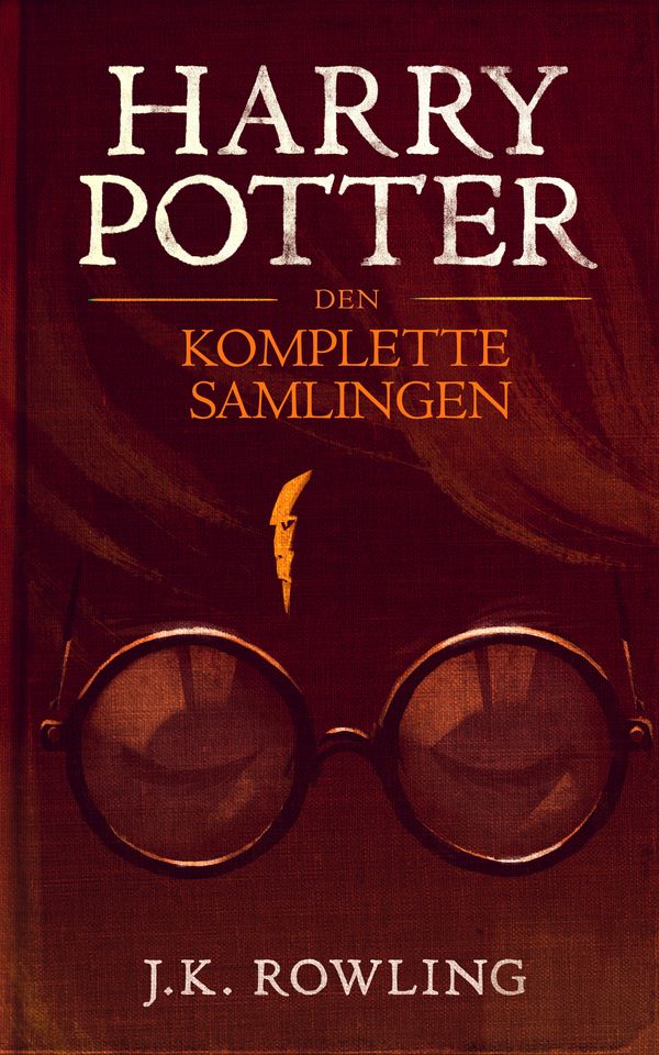 Cover Art for 9781781101797, Harry Potter, den komplette samlingen by J.K. Rowling, Torstein Bugge H0verstad