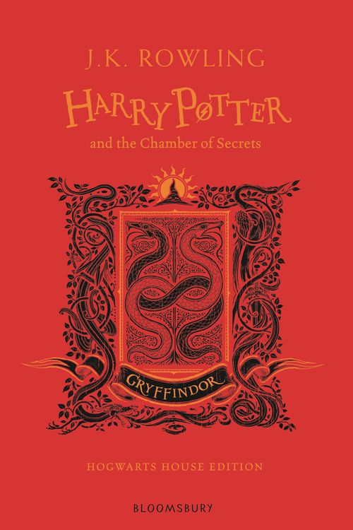 Cover Art for 9781408898093, Harry Potter and the Chamber of Secrets - Gryffindor Edition by J.K. Rowling