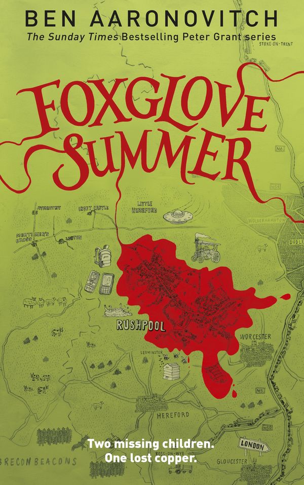 Cover Art for 9780575132511, Foxglove Summer by Ben Aaronovitch