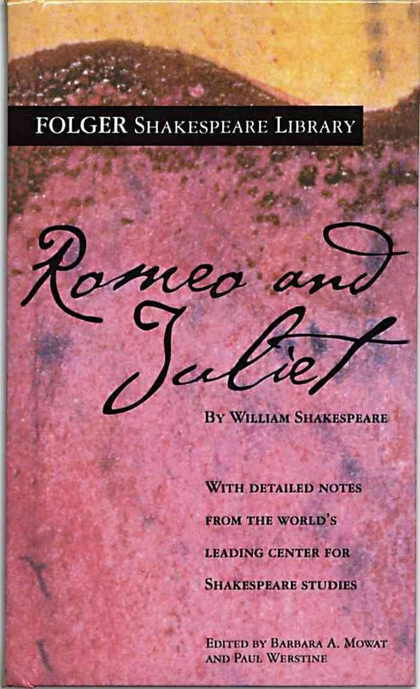Cover Art for 9780812416558, Romeo and JulietFolger Shakespeare Library by William Shakespeare