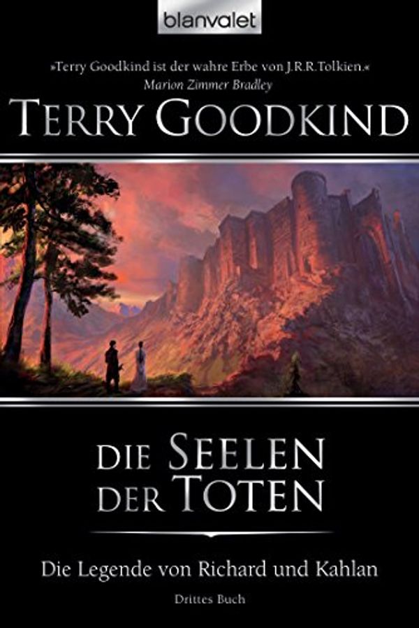 Cover Art for B01C8MBOKC, Die Seelen der Toten by Terry Goodkind