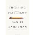 Cover Art for B015EYOG0G, Thinking fast and slow by Daniel Kahneman