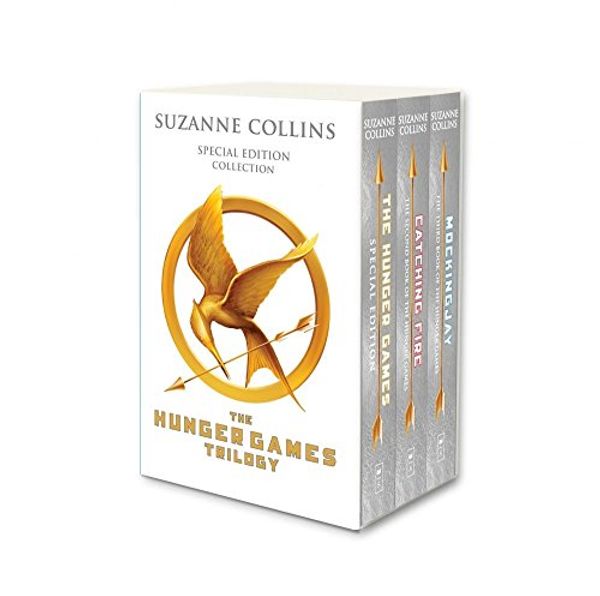 Cover Art for 9781407192093, Hunger Games Trilogy (white anniversary boxed set)Hunger Games Trilogy by Suzanne Collins