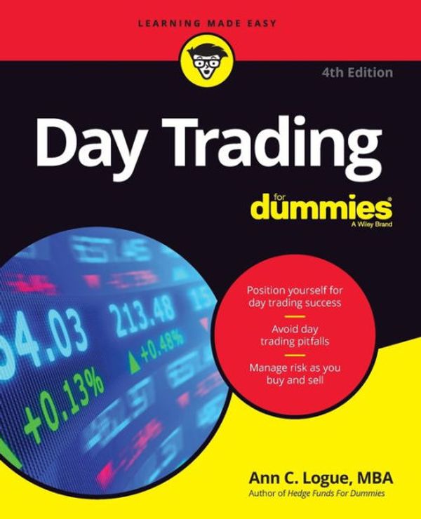 Cover Art for 9781119554097, Day Trading For Dummies by Ann C. Logue