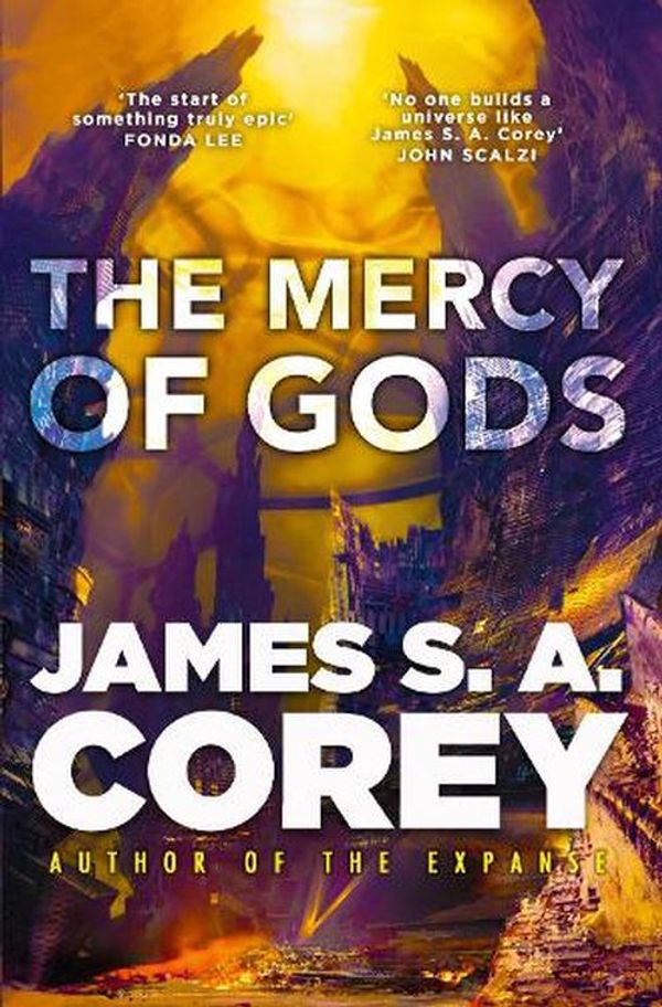 Cover Art for 9780356517797, UNTITLED JAMES S. A. COREY NOVEL 1 by JAMES S. A. COREY