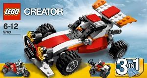 Cover Art for 5702014732810, Dune Hopper Set 5763 by LEGO Creator