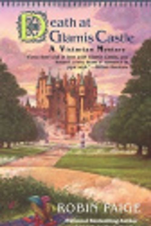Cover Art for 9781440603037, Death at Glamis Castle by ROBIN PAIGE
