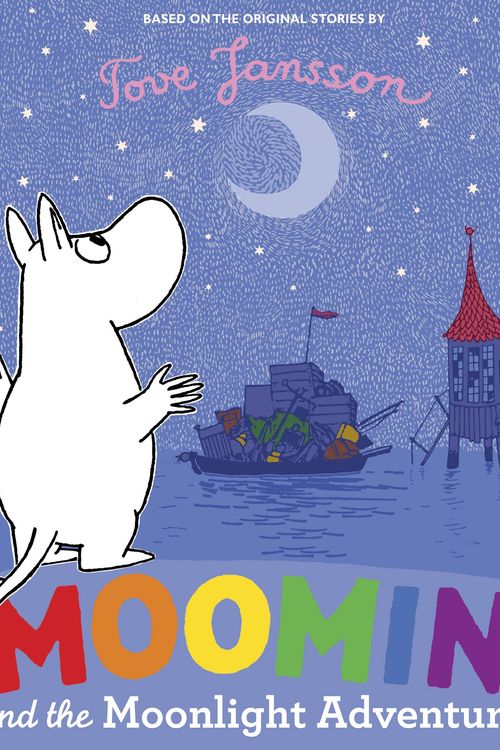 Cover Art for 9780141335193, Moomin and the Moonlight Adventure by Tove Jansson