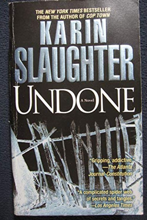 Cover Art for B007D2F030, Undone by Karin Slaughter