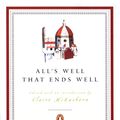 Cover Art for 9781101156858, All's Well That Ends Well by William Shakespeare, Stephen Orgel