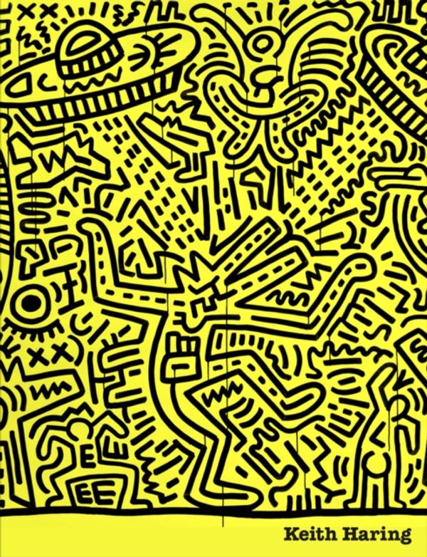 Cover Art for 9781849766272, Keith Haring by Darren Pih