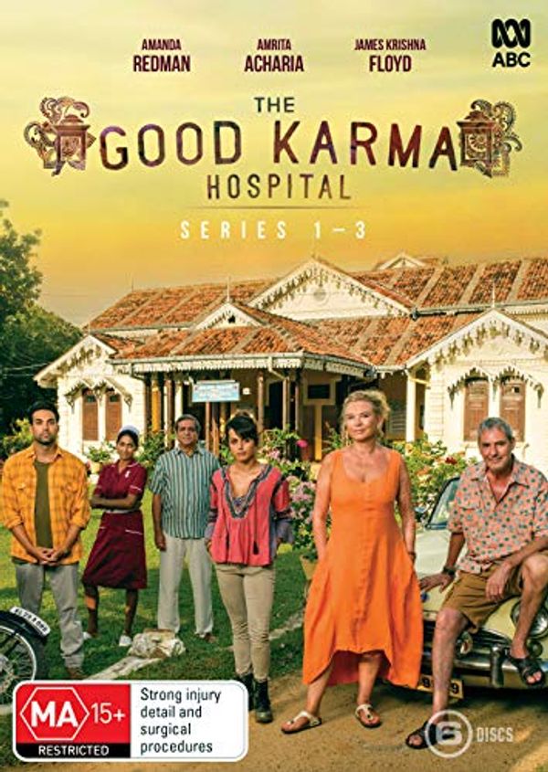 Cover Art for 9398700005366, Good Karma Hospital: Season 1-3 Boxset (DVD) by 