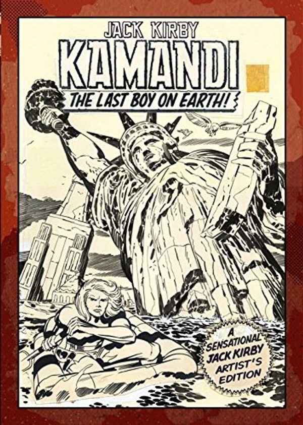 Cover Art for 9781631403446, JACK KIRBY KAMANDI THE LAST BOY ON EARTH ARTIST EDITION VOL 1 by Jack Kirby