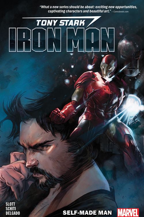 Cover Art for 9781302912727, Tony Stark: Iron Man Vol. 1 by Dan Slott