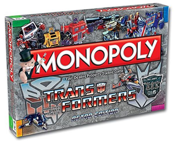 Cover Art for 5053410000721, Monopoly - Transformers Retro by Unknown