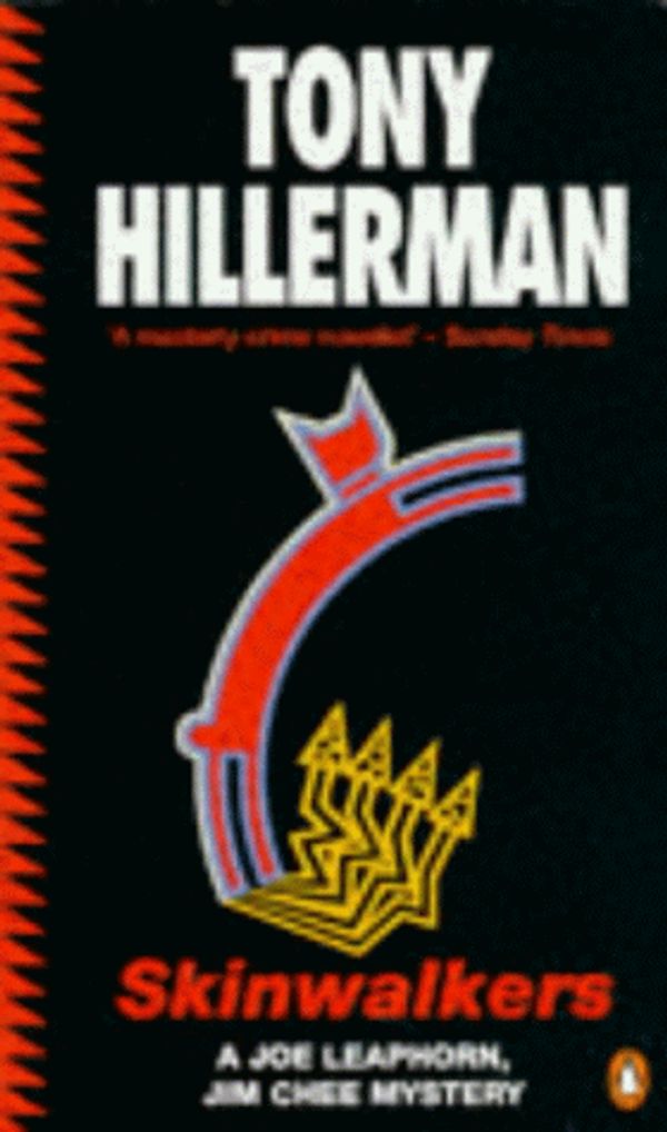 Cover Art for 9780140177299, Skinwalkers by Tony Hillerman