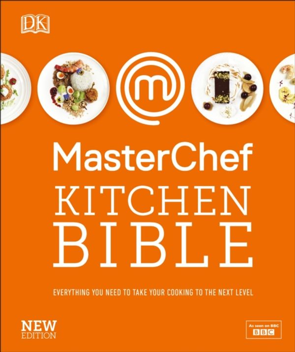 Cover Art for 9780241307267, MasterChef Kitchen Bible by DK