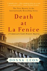 Cover Art for 9780060740689, Death at La Fenice by Donna Leon