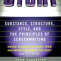 Cover Art for 9780694516940, Story: Substance, Structure, Style and The Principles of Screenwriting [Abridged, Audiobook] [Audio Cassette] by Robert McKee