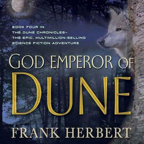 Cover Art for B00NX8MF5E, God Emperor of Dune by Frank Herbert