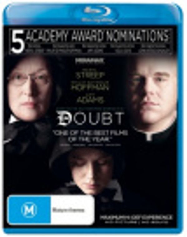 Cover Art for 9398580801874, Doubt [Blu-ray] by Disney