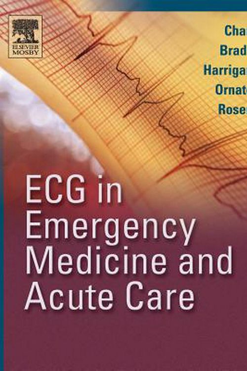 Cover Art for 9780323018111, ECG in Emergency Medicine and Acute Care by Theodore C. Chan