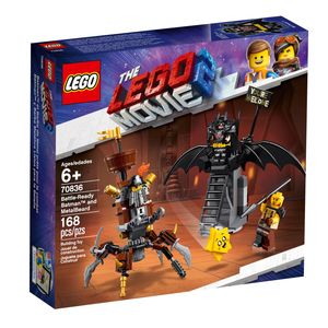 Cover Art for 5702016368192, Battle-Ready Batman and MetalBeard Set 70836 by LEGO