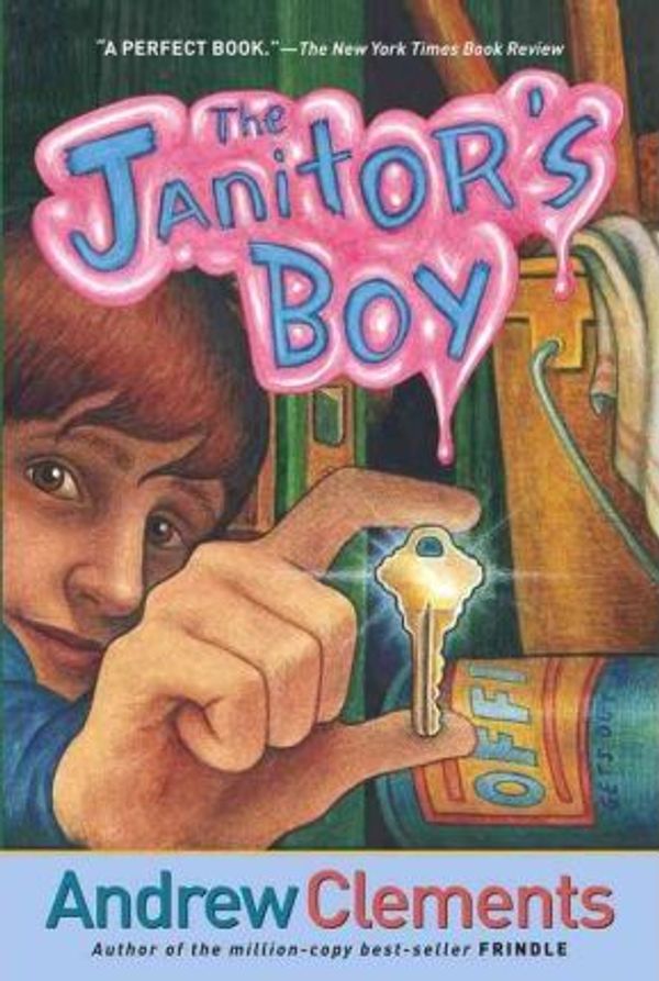 Cover Art for 9780756905828, The Janitor's Boy by Andrew Clements