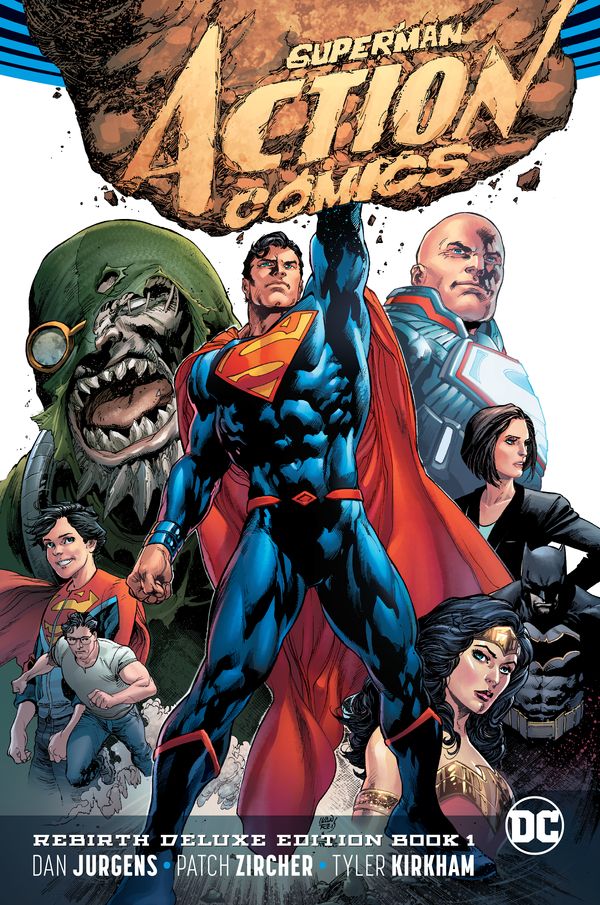 Cover Art for 9781401273569, Superman: Action Comics Vol. 1 & 2: Deluxe Edition by Dan Jurgens