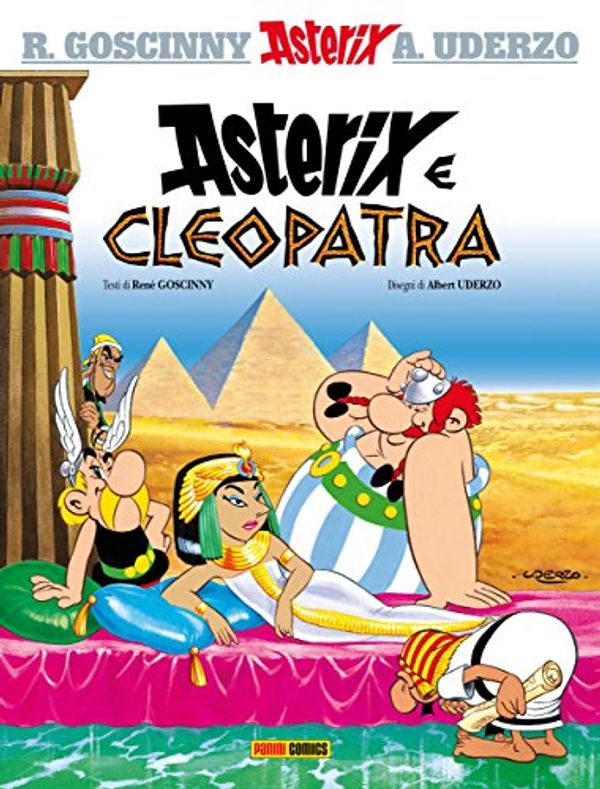 Cover Art for B015K0IPGU, Asterix e Cleopatra by René Goscinny