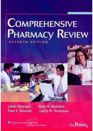Cover Art for 9781605478623, Comprehensive Pharmacy Review, and Comprehensive Pharmacy Review CD-ROM by Shargel
