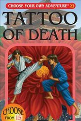 Cover Art for 9781933390222, Tattoo of Death by R. A. Montgomery