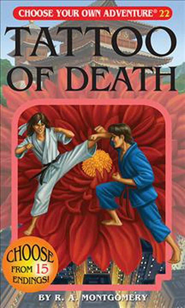 Cover Art for 9781933390222, Tattoo of Death by R. A. Montgomery