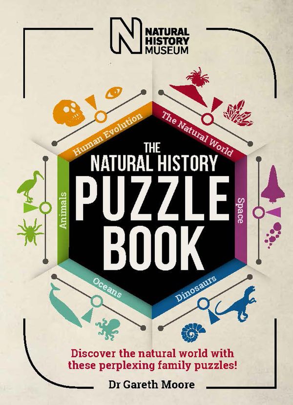 Cover Art for 9781787393264, The Natural History Puzzle Book (Puzzle Books) by Gareth Moore