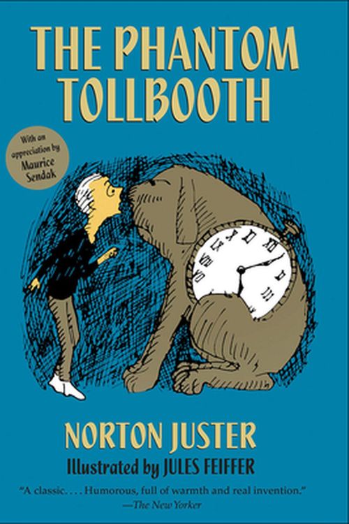 Cover Art for 9780812451788, The Phantom Tollbooth by Norton Juster