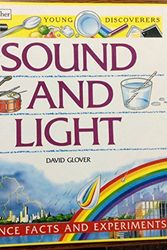 Cover Art for 9781856976329, Sound and Light (Young Discoverers) by David Glover