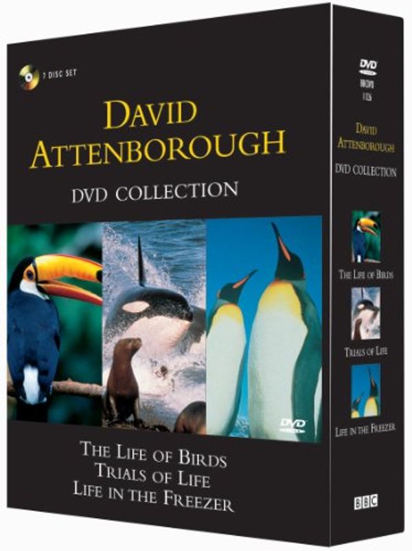 Cover Art for 5014503112622, David Attenborough Collection -- Trials of Life, Life in the Freezer, Life of Birds [DVD] by 