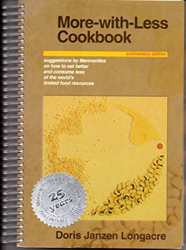Cover Art for 9780836191035, More-with-less Cook Book by Doris Janzen Longacre