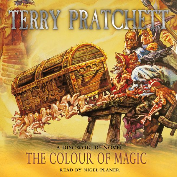 Cover Art for 9780552152228, The Colour of Magic by Terry Pratchett