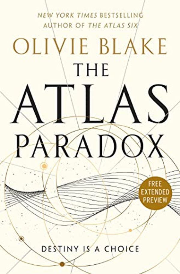 Cover Art for B0B7G3H1WR, The Atlas Paradox Sneak Peek by Olivie Blake