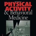 Cover Art for 9780803959972, Physical Activity and Behavioral Medicine by Unknown