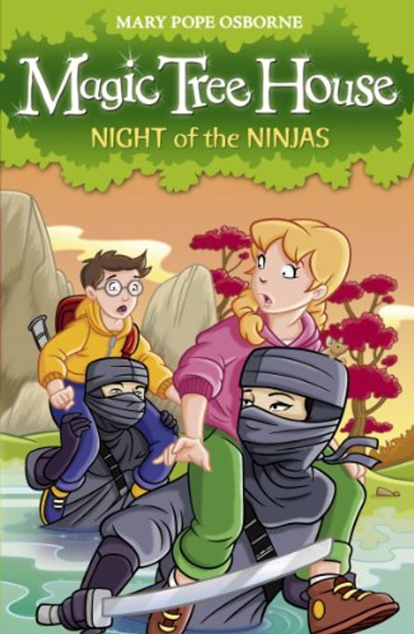 Cover Art for B00593M4UM, Magic Tree House 5: Night of the Ninjas by Mary Pope Osborne