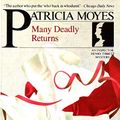 Cover Art for 9780786104338, Many Deadly Returns by Patricia Moyes